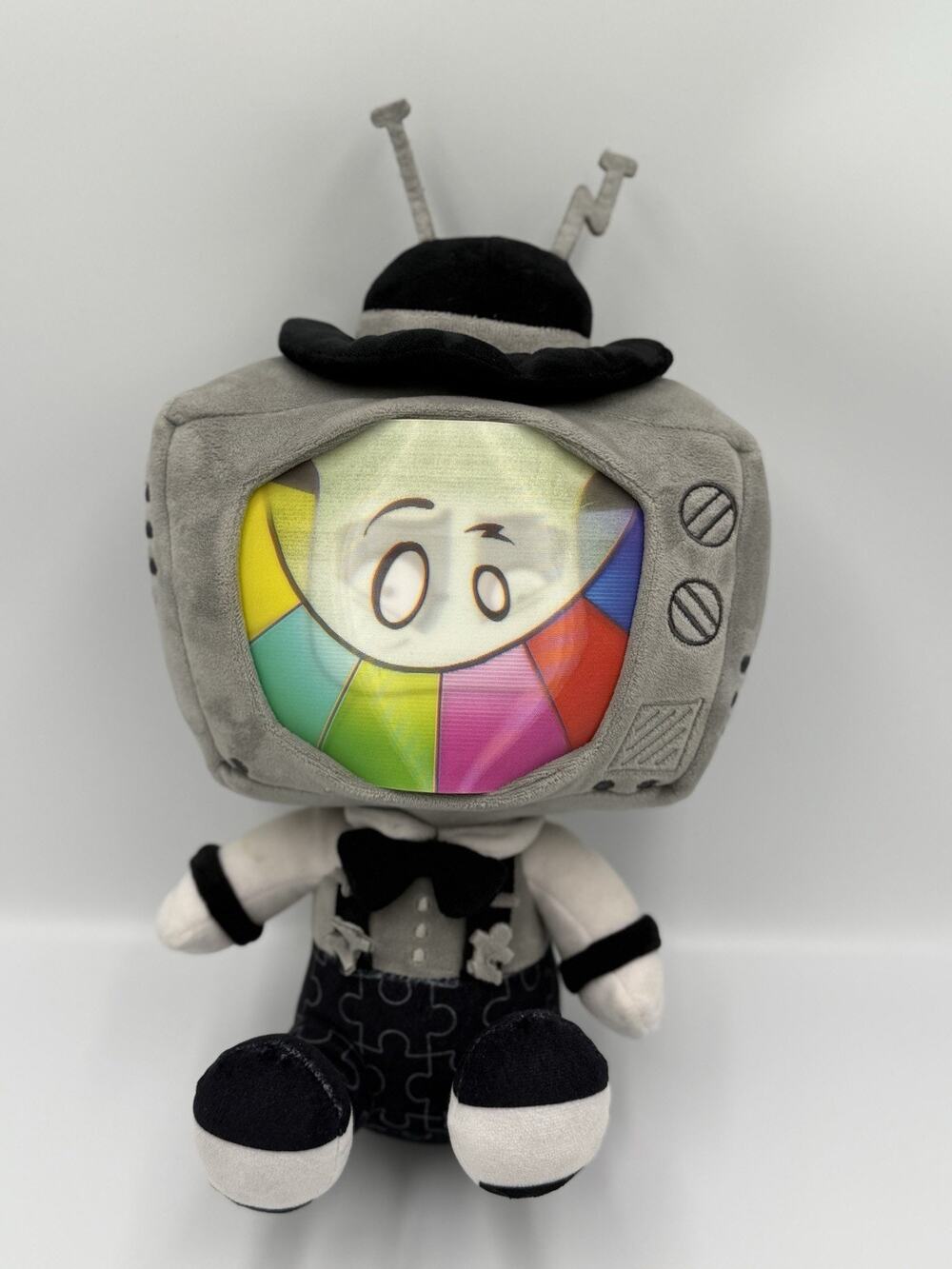 Mr. Puzzles Plush SMG4/ Glitch Prod.
